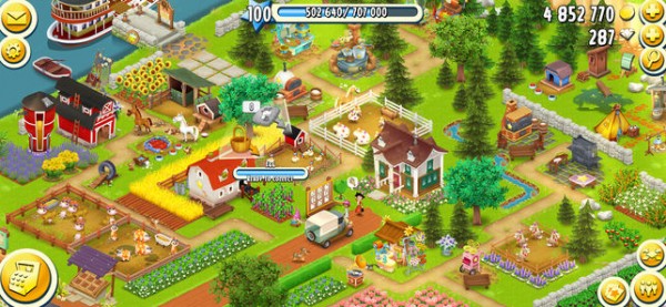 卡通农场(Hay Day)官方正版下载-卡通农场(Hay Day)互通版下载v1.61.264