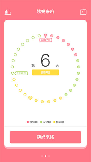 姨妈来咯app免费版下载-姨妈来咯app正版下载v1.7.1