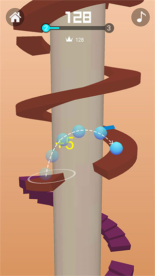 球球跳跳塔截图1