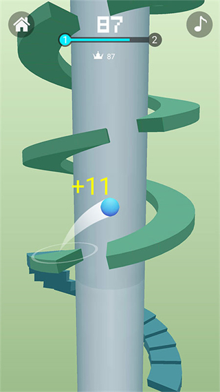 球球跳跳塔截图5