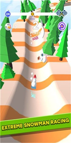 雪人竞赛3D免费安装下载-雪人竞赛3D免费版下载v1.0.8