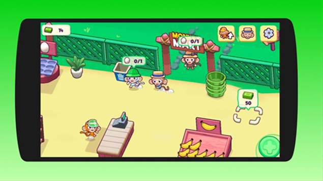 猴子超市手机版下载-猴子超市游戏下载v1.6.8
